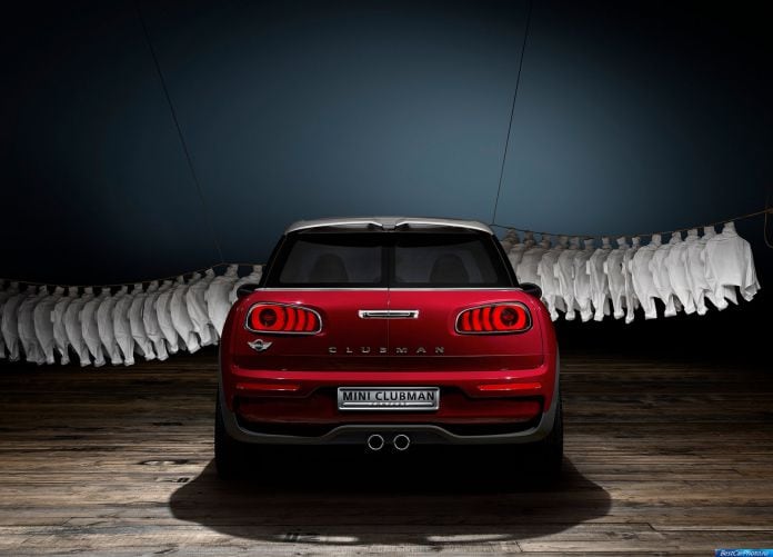 2014 MINI Clubman Concept - фотография 5 из 17