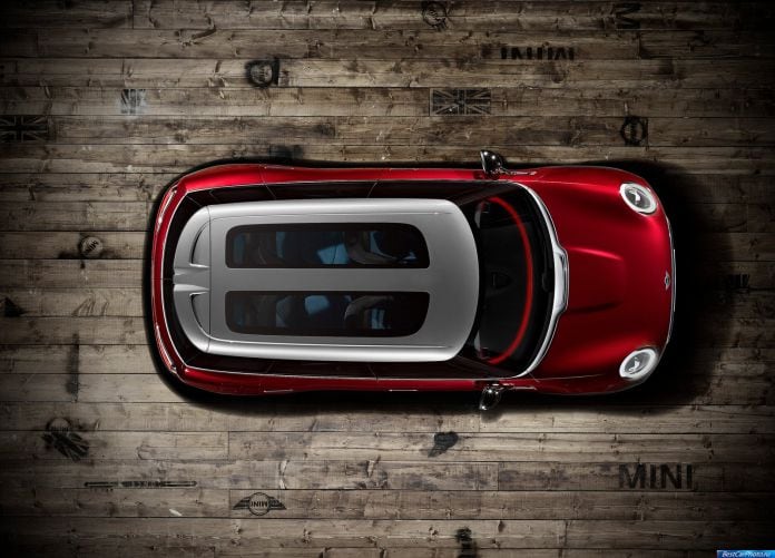 2014 MINI Clubman Concept - фотография 6 из 17