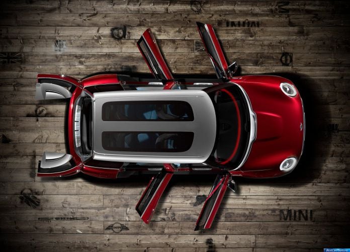 2014 MINI Clubman Concept - фотография 7 из 17