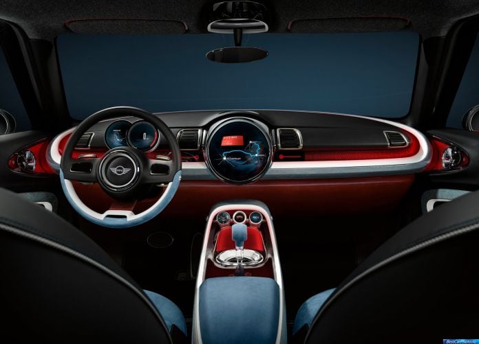 2014 MINI Clubman Concept - фотография 8 из 17