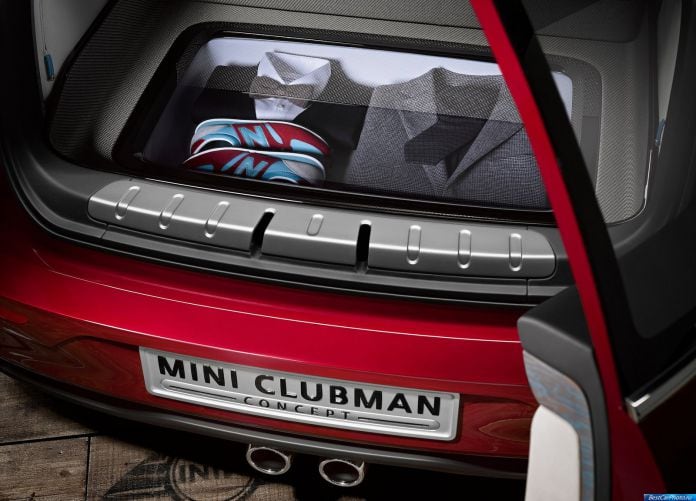 2014 MINI Clubman Concept - фотография 11 из 17