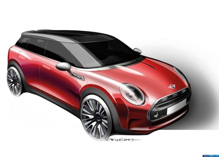 2014 MINI Clubman Concept - фотография 12 из 17