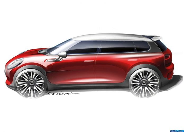 2014 MINI Clubman Concept - фотография 13 из 17
