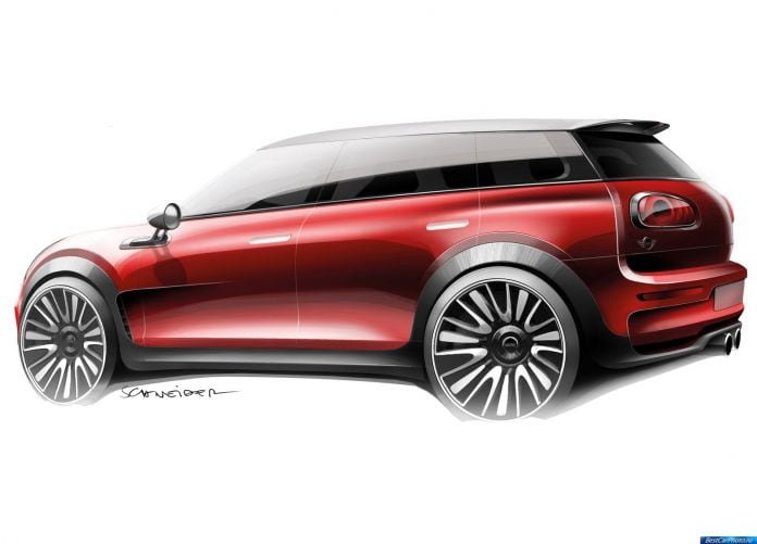 2014 MINI Clubman Concept - фотография 14 из 17