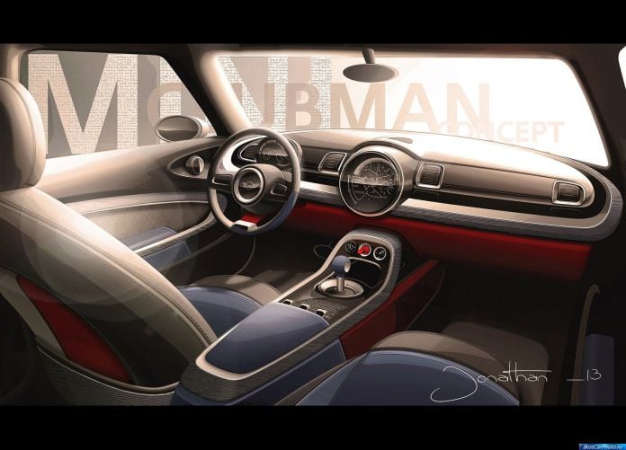 2014 MINI Clubman Concept - фотография 16 из 17