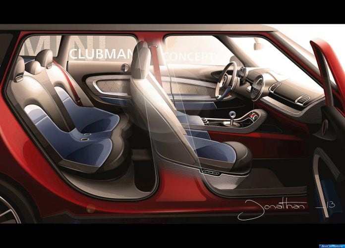 2014 MINI Clubman Concept - фотография 17 из 17
