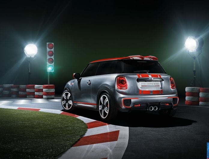 2014 MINI John Cooper Works Concept - фотография 2 из 12