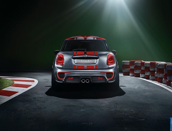 2014 MINI John Cooper Works Concept - фотография 3 из 12
