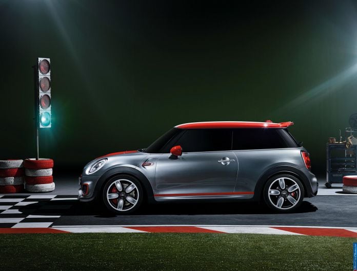 2014 MINI John Cooper Works Concept - фотография 4 из 12