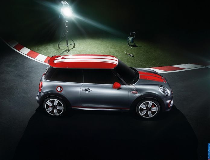 2014 MINI John Cooper Works Concept - фотография 6 из 12