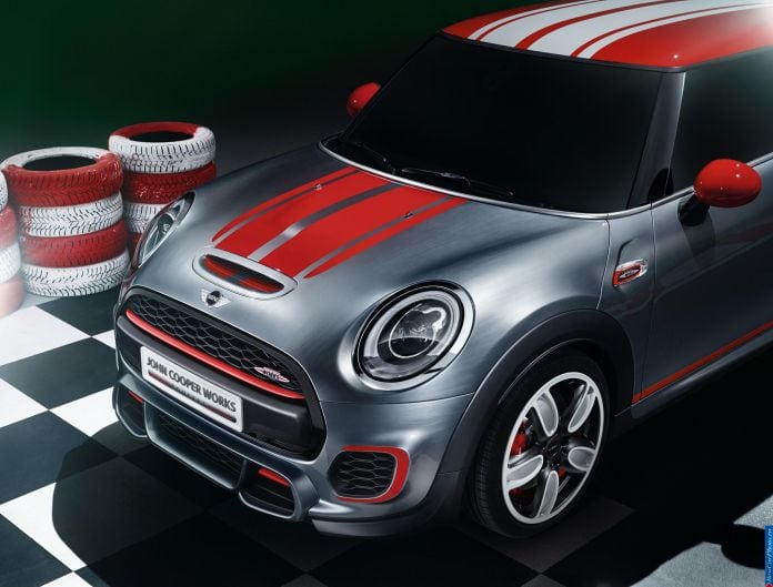 2014 MINI John Cooper Works Concept - фотография 7 из 12