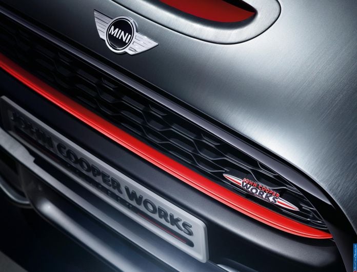 2014 MINI John Cooper Works Concept - фотография 8 из 12