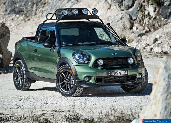 2014 Mini Adventure Concept - фотография 1 из 61