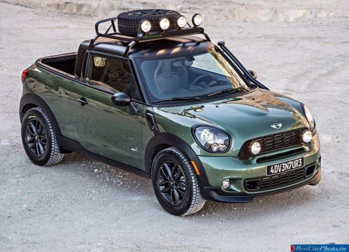 2014 Mini Adventure Concept - фотография 2 из 61