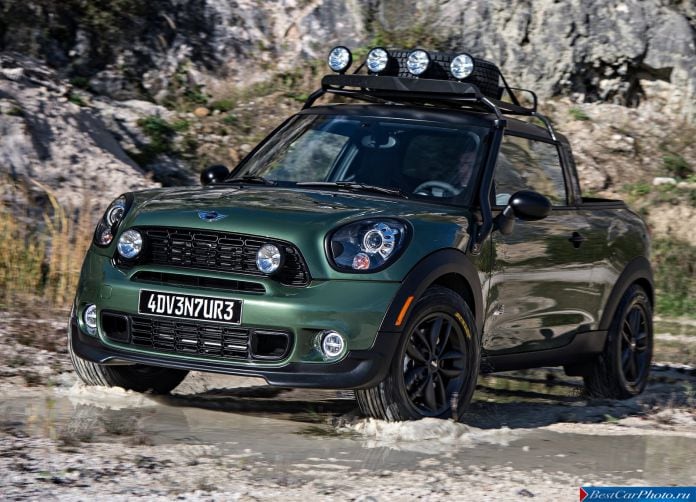 2014 Mini Adventure Concept - фотография 3 из 61