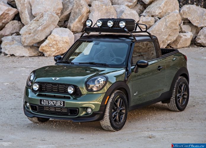 2014 Mini Adventure Concept - фотография 4 из 61