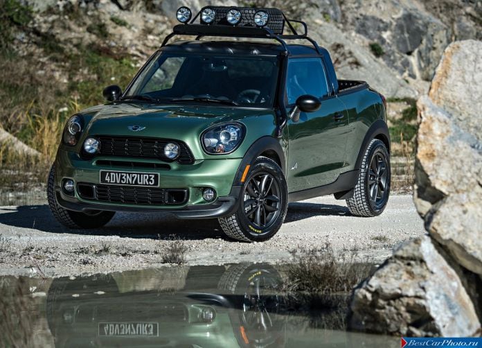 2014 Mini Adventure Concept - фотография 5 из 61