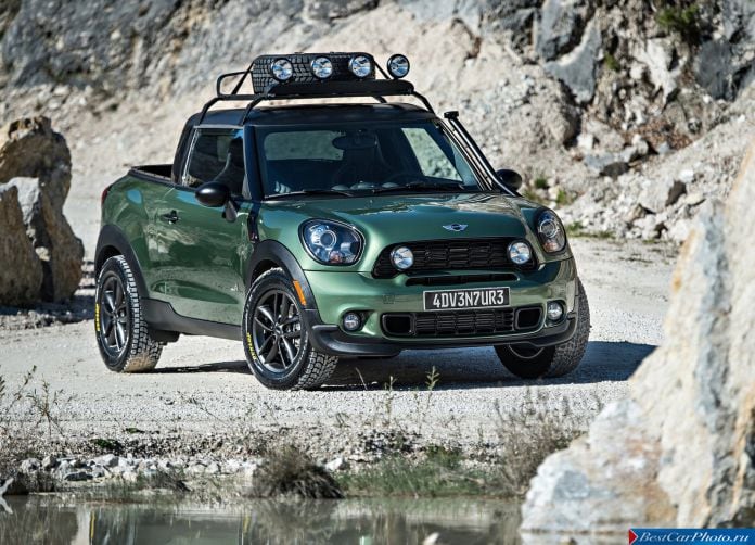 2014 Mini Adventure Concept - фотография 6 из 61