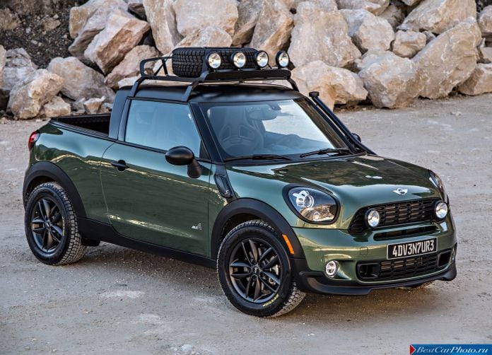 2014 Mini Adventure Concept - фотография 7 из 61