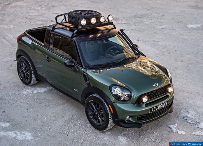 2014 Mini Adventure Concept - фотография 8 из 61