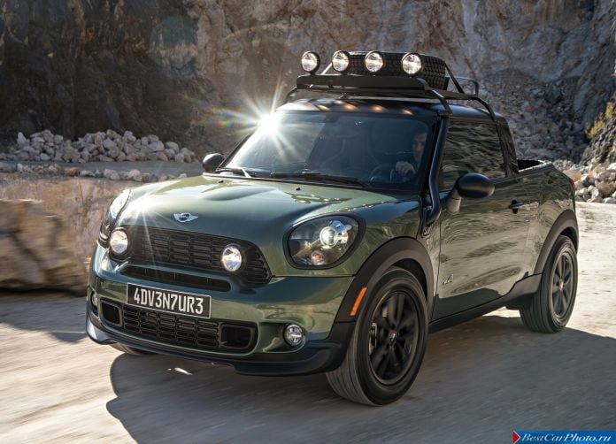 2014 Mini Adventure Concept - фотография 9 из 61