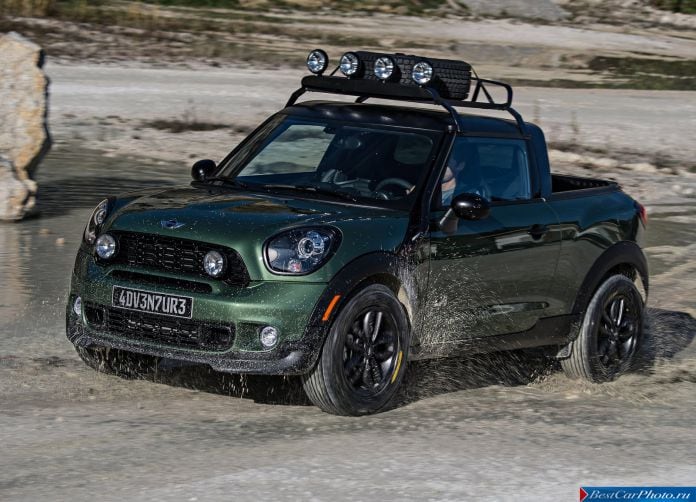2014 Mini Adventure Concept - фотография 10 из 61