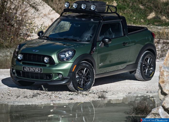 2014 Mini Adventure Concept - фотография 11 из 61