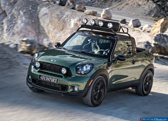 2014 Mini Adventure Concept - фотография 19 из 61
