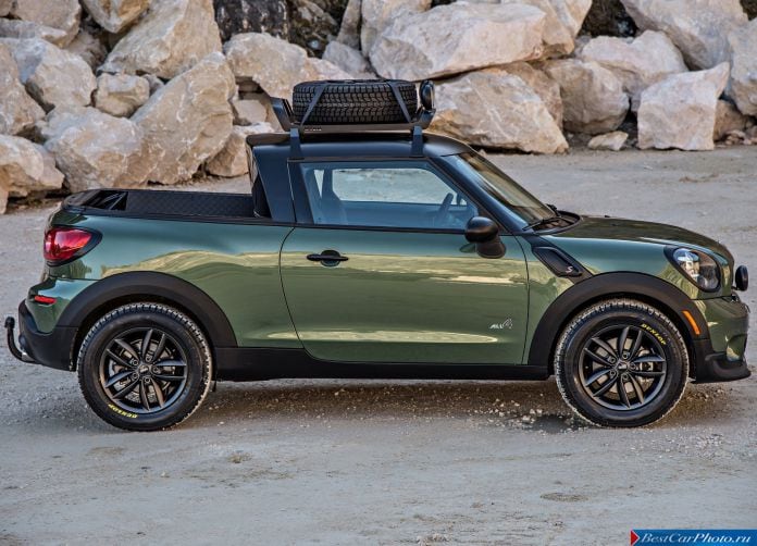 2014 Mini Adventure Concept - фотография 25 из 61