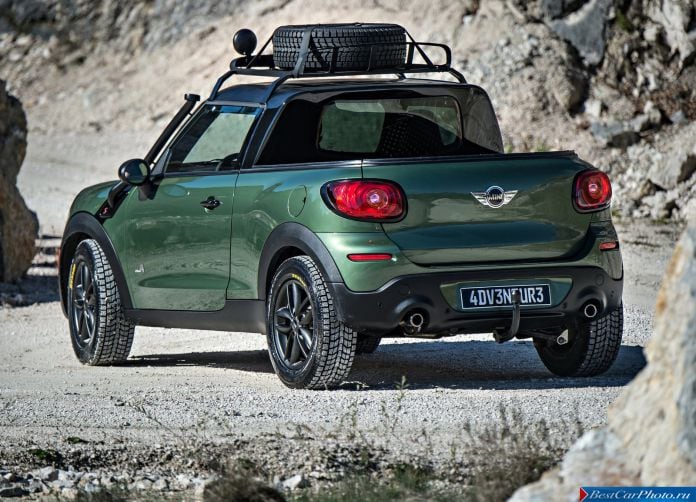 2014 Mini Adventure Concept - фотография 26 из 61