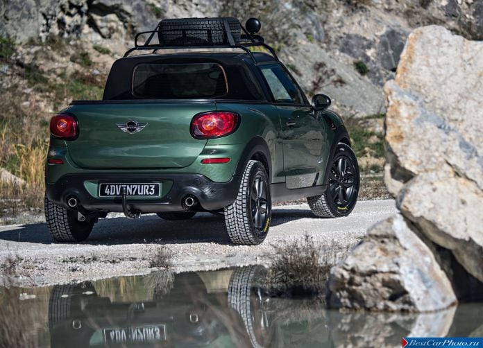 2014 Mini Adventure Concept - фотография 28 из 61