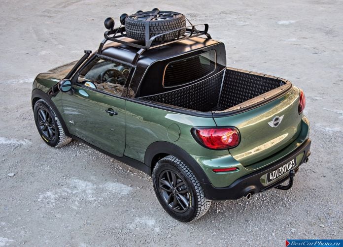 2014 Mini Adventure Concept - фотография 29 из 61