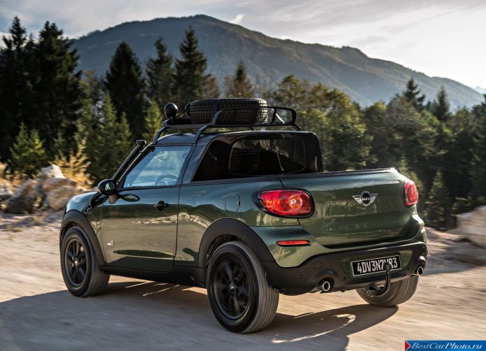 2014 Mini Adventure Concept - фотография 34 из 61