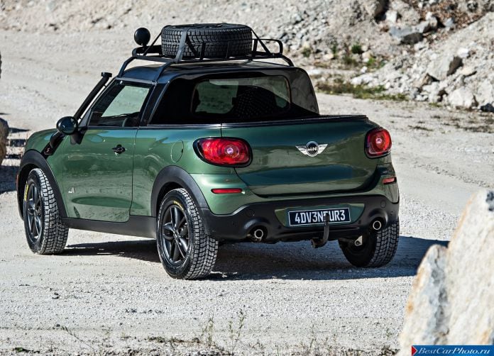 2014 Mini Adventure Concept - фотография 35 из 61
