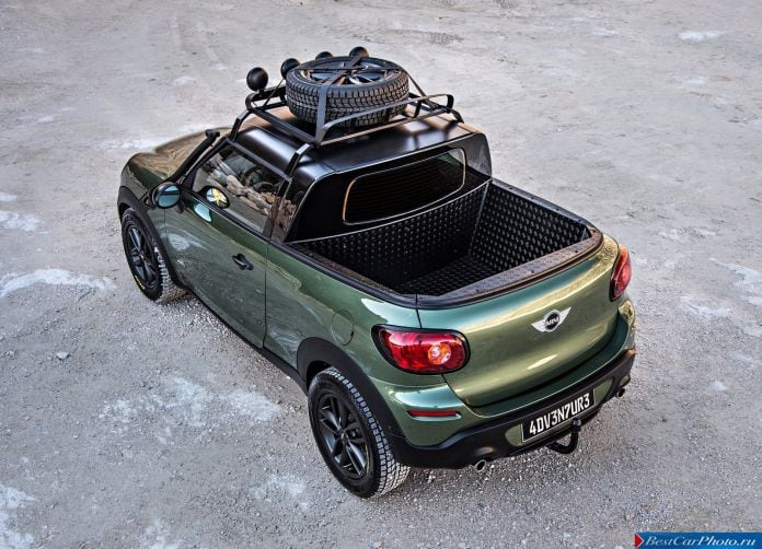 2014 Mini Adventure Concept - фотография 36 из 61
