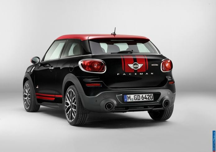 2013 Mini Paceman John Cooper Works - фотография 2 из 23