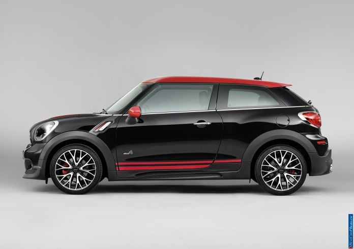 2013 Mini Paceman John Cooper Works - фотография 3 из 23