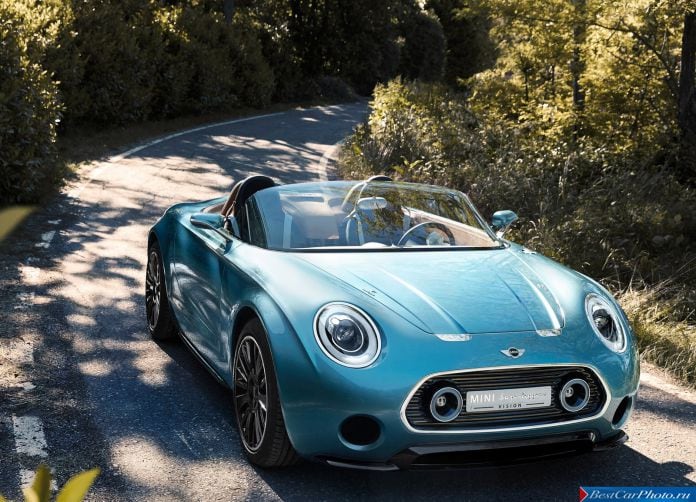 2014 Mini Superleggera Vision Concept - фотография 1 из 46