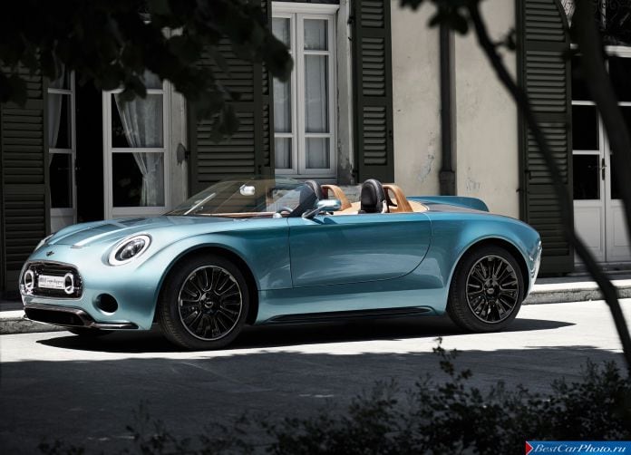 2014 Mini Superleggera Vision Concept - фотография 2 из 46