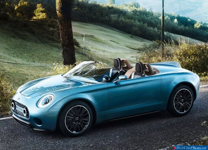2014 Mini Superleggera Vision Concept - фотография 3 из 46