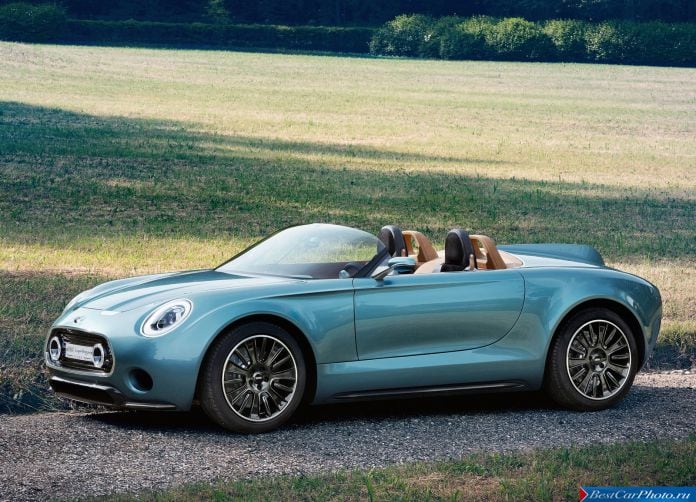 2014 Mini Superleggera Vision Concept - фотография 4 из 46