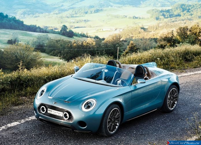 2014 Mini Superleggera Vision Concept - фотография 5 из 46