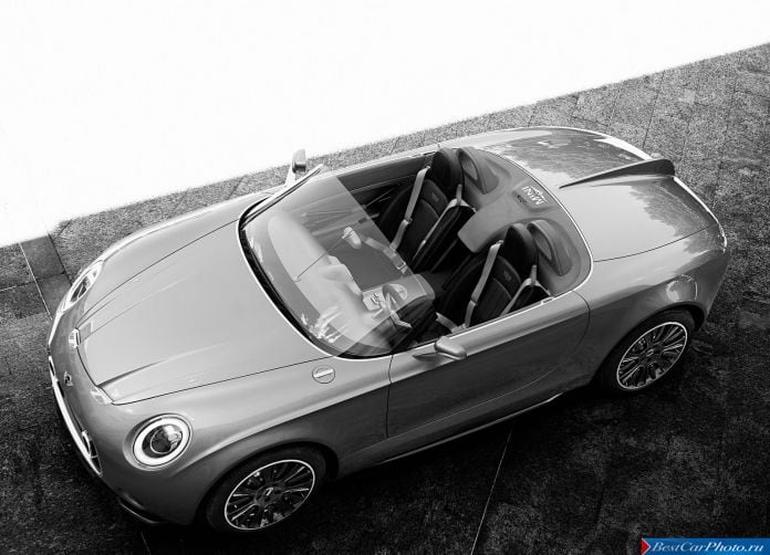 2014 Mini Superleggera Vision Concept - фотография 6 из 46