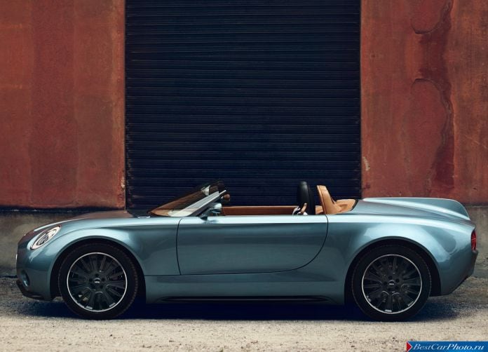 2014 Mini Superleggera Vision Concept - фотография 7 из 46
