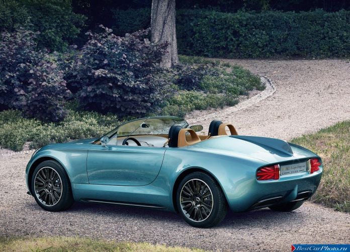 2014 Mini Superleggera Vision Concept - фотография 8 из 46