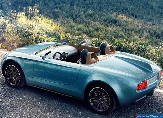 2014 Mini Superleggera Vision Concept - фотография 10 из 46