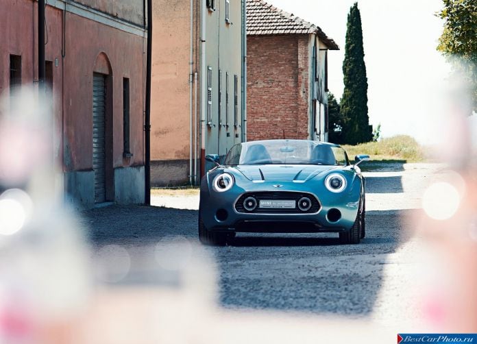 2014 Mini Superleggera Vision Concept - фотография 11 из 46