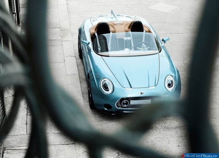 2014 Mini Superleggera Vision Concept - фотография 12 из 46