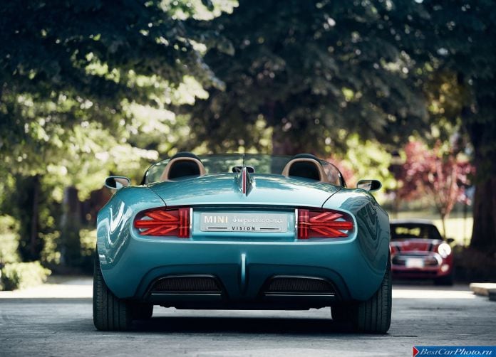 2014 Mini Superleggera Vision Concept - фотография 13 из 46