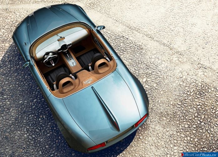 2014 Mini Superleggera Vision Concept - фотография 14 из 46